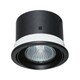 image 4 of Nordlux Sorina Indoor Downlight Black Metal GU10 Tilting - Mains Powered, IP20 | Black | Black