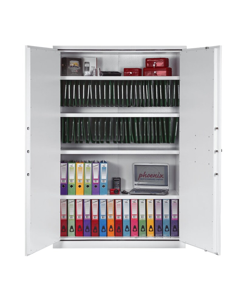 image 1 of Phoenix Fire Ranger FS1514K Size 4 Fire & Security Safe with Key Lock