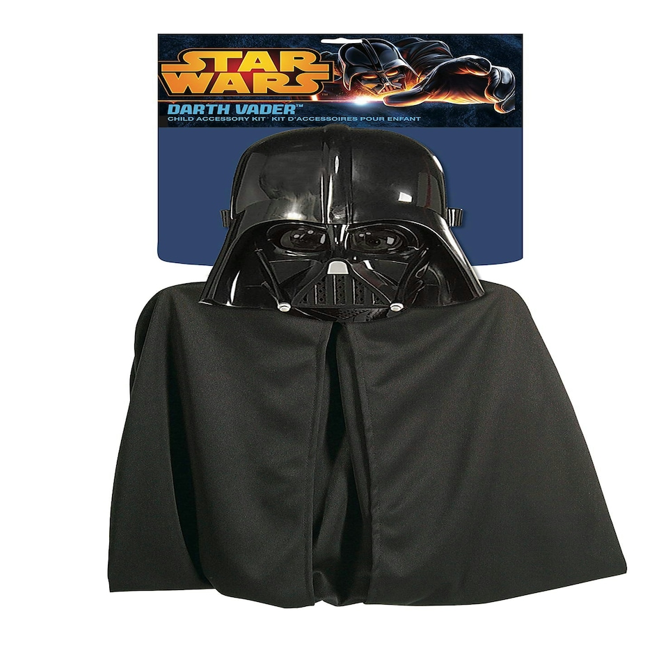 Darth Vader Cape With Mask - OS - RUBIES N/A