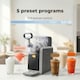 image 5 of Spector Frozen Drink Maker Ice Slush Machine 5 Presets Touch 2L Rapid Chill