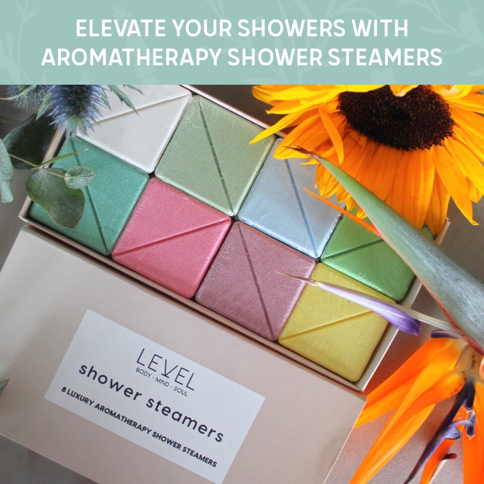 image 1 of LEVEL Wellbeing Shower Steamers - Relaxing