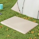 image 6 of Outsunny Double Air Bed Inflatable Mattress, 195 x 140 x 10cm, White