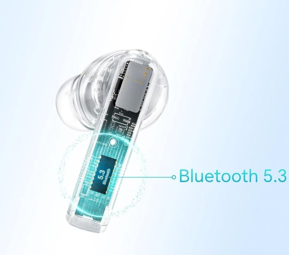 image 1 of Honor Choice Earbuds X5 Active Noise Cancellation Bluetooth - White