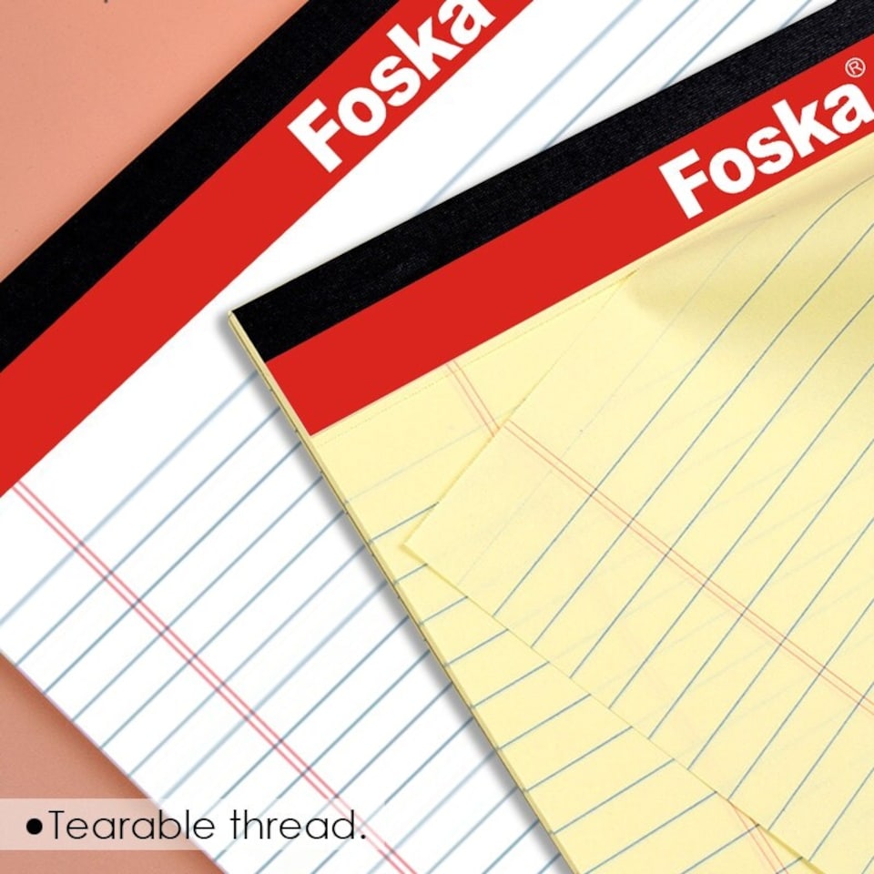 image 1 of Single A5 50 sheets Legal Pad