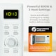 image 8 of 20L 800W Digital Microwave Mirror Door White and Chrome