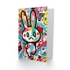 image 2 of Bunny Cartoon Colourful Graffiti Style Girl Daughter Son Birthday Card