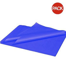 County Stationery Tissue Paper (Pack of 5) - Dark Blue - One Size