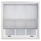 image 3 of FURNISHED Roller Blinds Daylight Round Eyelet Light Filtering Easy Fit Trimmable Window Blind | Grey | Grey | (W) 160cm x (L) 165cm