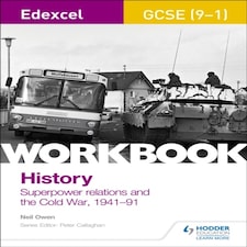 Edexcel Gcse (9-1) History Workbook: Superpower Relations And The Cold War 1941-91