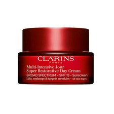 Clarins Super Restorative Day Cream SPF15 50ml - All Skin Types