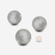 image 1 of Decathlon Set of Grooved Recreational Petanque Boules 100 Tri-Pack