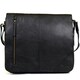 image 4 of Super Soft Premium Large Leather Messenger Bag Brown | Brown