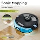 image 3 of Shark Matrix Plus 2 in 1 Robot Vacuum & Mop Black and Silver RV2620WDUK