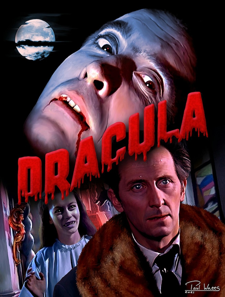image 1 of Dracula 1000 Piece Jigsaw Puzzle