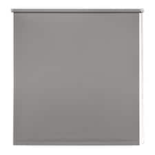50cm Light Grey Trimmable Thermal Blackout Roller Blinds | Grey | Grey