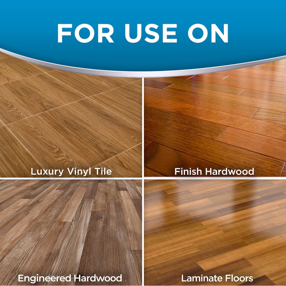 image 1 of Weiman Hardwood Floor Cleaner and Polish Restorer Combo High Gloss 2 Pack