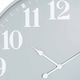 image 2 of Ashmount Large Wall Clock - Metal - L5 x W80 x H80 cm - Grey Grey