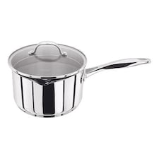 Stellar 7000 Profile Draining 18cm Saucepan