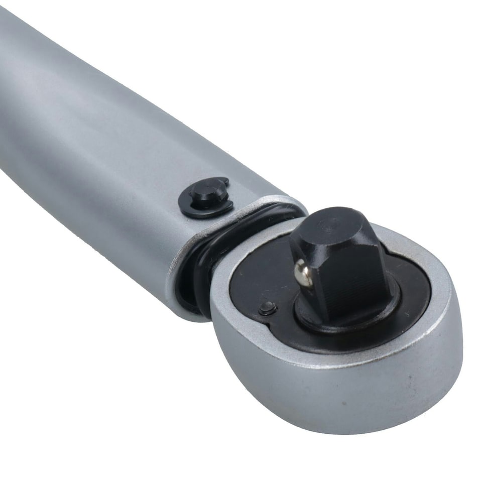 image 1 of 3/8" drive professional torque ratchet wrench 5 - 25 Nm / 4 - 18 ft/lbs TE526