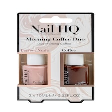 Nail HQ Morning Coffee Duo