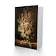 image 2 of Still Life Dietrich Flowers Art Blank Just to Say Card
