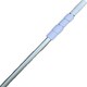 image 1 of Deep Blue 3.6m Smooth Telescopic Pool Pole - 2x180cm Sturdy Build