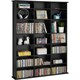 image 3 of Shelves Stevie - 21 compartments, height-adjustable, removable shelves Black