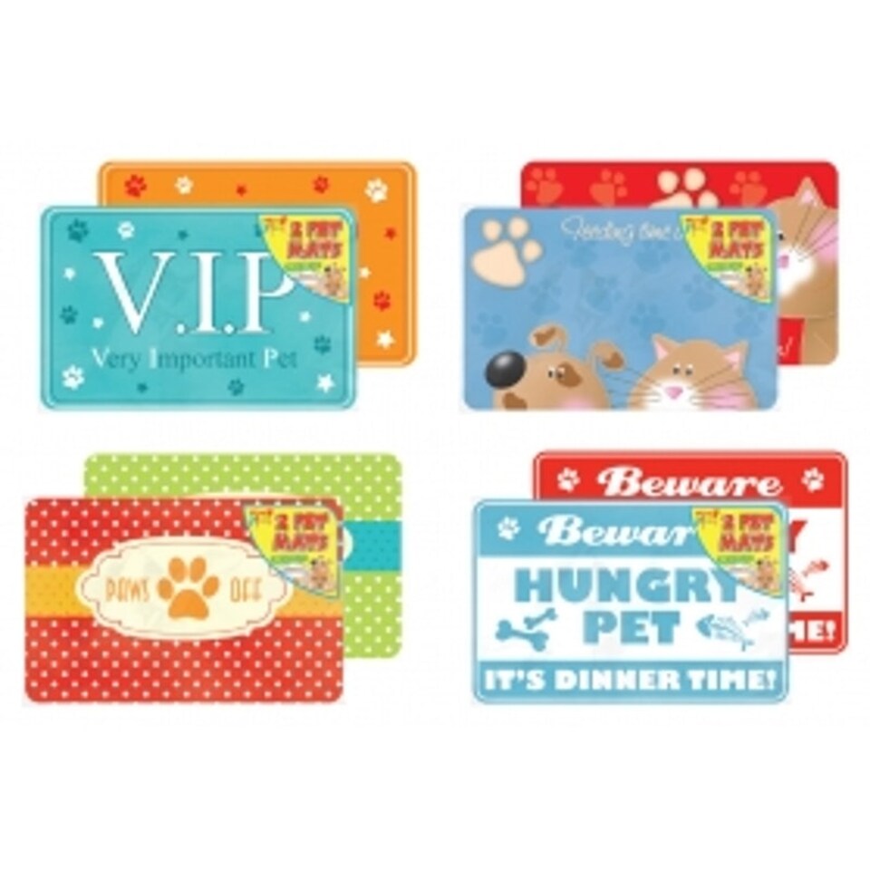 image 1 of Pack of 2 Pet Mats