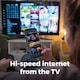 image 7 of 22 inch VOYAGER Smart Samsung Plus TV with built-in 5G Wi-Fi ROUTER