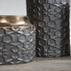 image 3 of Zircon Small Ceramic Planter Grey