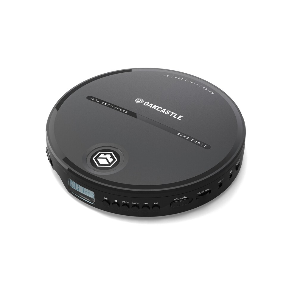 image 1 of Oakcastle CD10 Portable CD Player