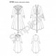 image 3 of Simplicity 8769 Paper Sewing Pattern – Women’s Costumes & Coats, Size H5 (6–8–10–12–14), Intermediate