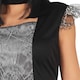image 4 of Fiestas Guirca Womens/Ladies Witch Costume Set | Black | Black/Silver | S | 1