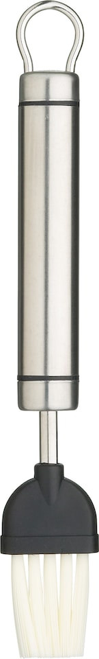 image 1 of KitchenCraft Pastry Brush Silver Nylon