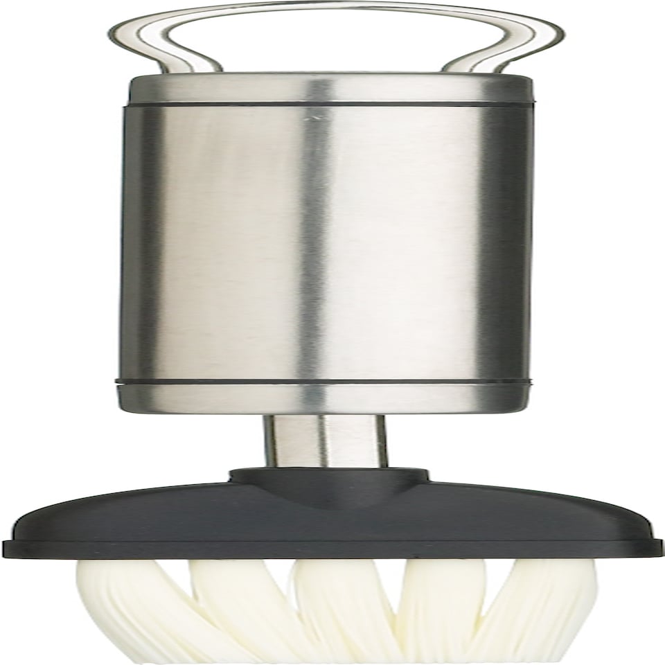 image 1 of KitchenCraft Pastry Brush Silver Nylon