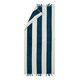 image 2 of Vinga Valmer Beach Towel - Navy - 80cm x 180cm x 0.5cm Blue