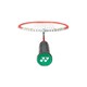 image 2 of Yonex Muscle Power 2 Badminton Racket - White/Red - One Size