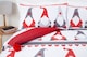 image 3 of Festive Gonks Polycotton Duvet Cover Set with Pillowcase | Multi | Single | 1