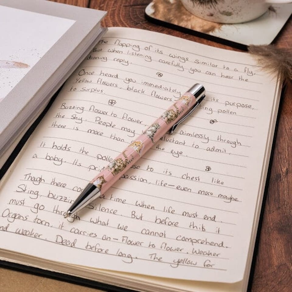 image 1 of Wrendale Designs Feline Friends Pen