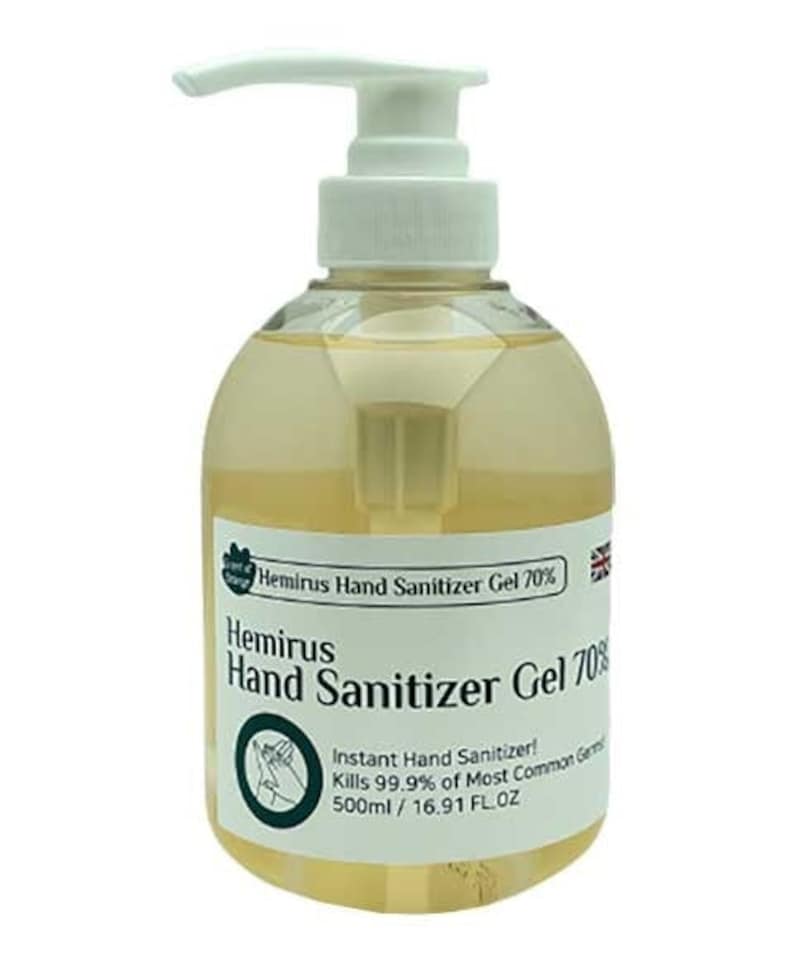 Hemirus Hand Sanitizer Gel 500 ml