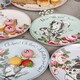 image 2 of Mikasa Alice in Wonderland Side Plate Set Bone China 21cm Set of 4 | Multi