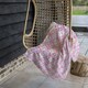 image 3 of Pink sublime boho chic summer design (Blanket)