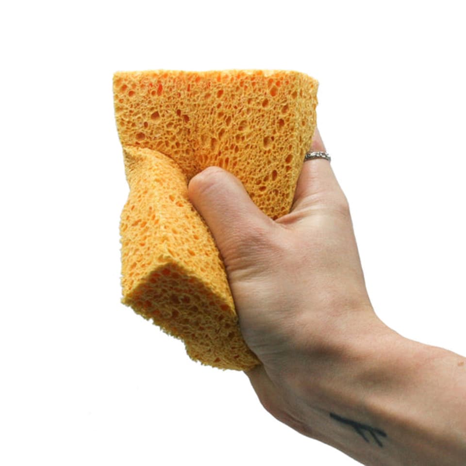 image 1 of Compostable Cellulose Sponges - Pack of 2