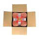 image 5 of Extra Soft Warm Large Luxury Thermal Fleece Throw Blanket - 180 x 200 cm Orange