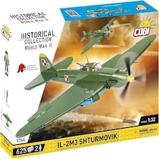 Cobi - World War II -  IL-2M SHTURKMOVIK (625 Pieces)
