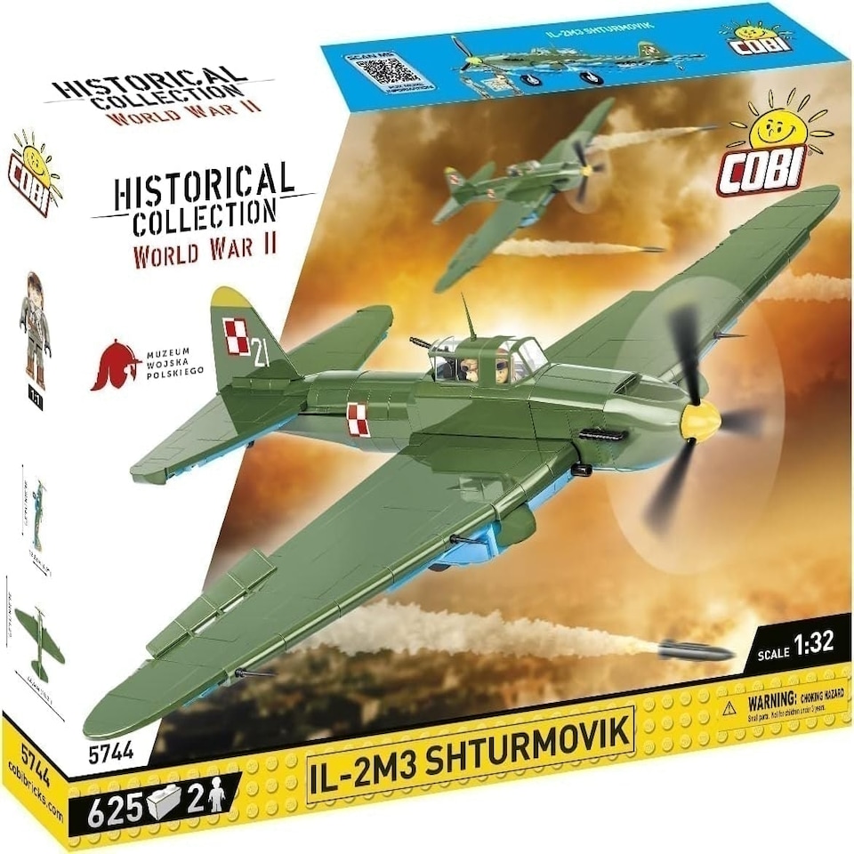 image 1 of Cobi - World War II -  IL-2M SHTURKMOVIK (625 Pieces)