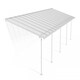 image 1 of Patio Cover Sierra 3 x 9.15 Clear - Polycarbonate - L924 x W299 x H305 cm - White White
