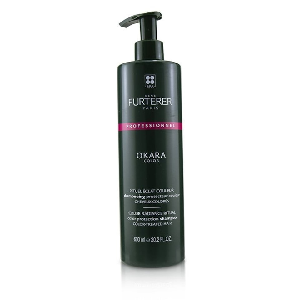 image 1 of Okara Color Color Radiance Ritual Color Protection Shampoo - Color-Treated Hair (Salon Product) - 600 ml/20.2Oz