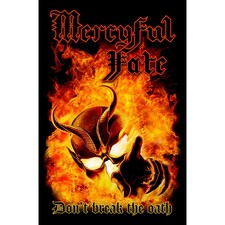 Mercyful Fate Textile Poster: Don't Break The Oath - Posters & Textiles