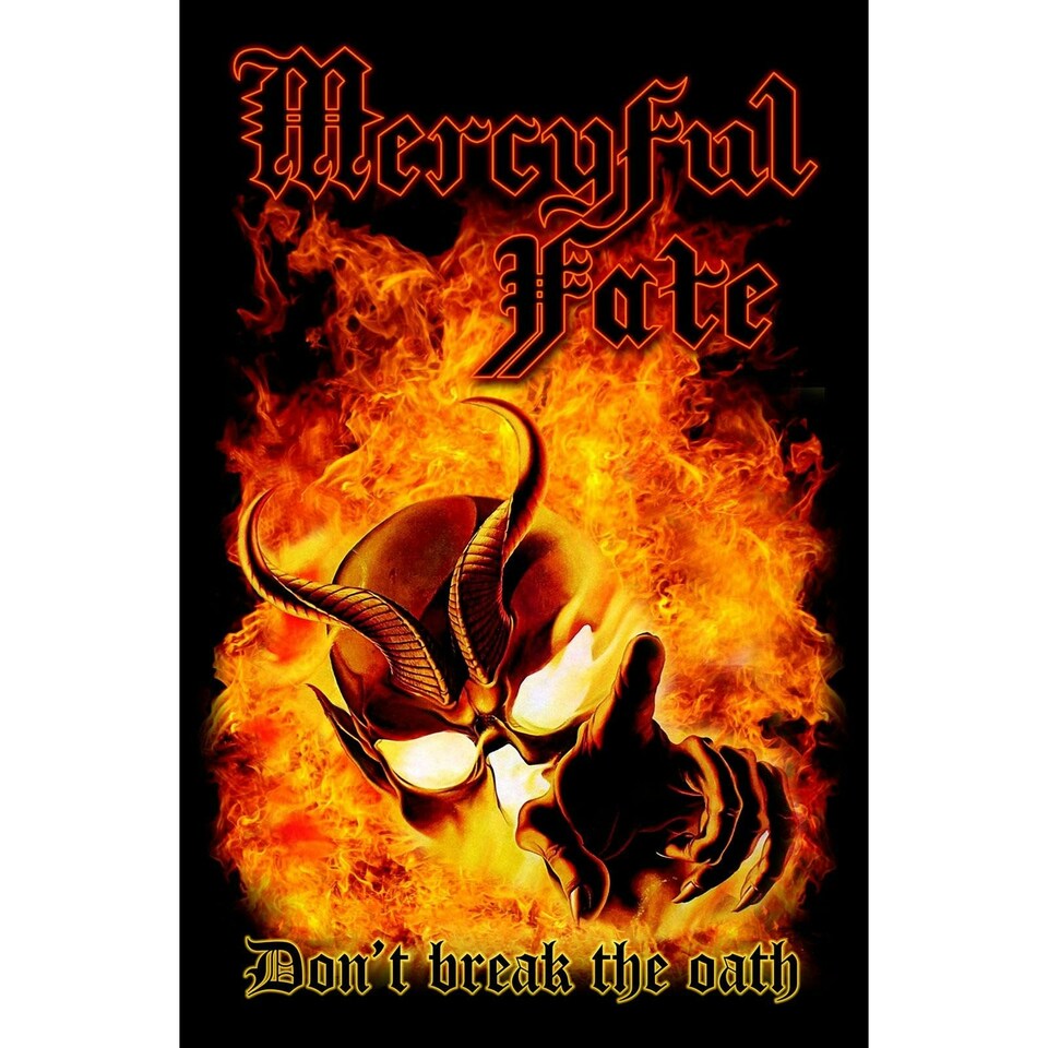 Mercyful Fate Textile Poster: Don't Break The Oath - Posters & Textiles